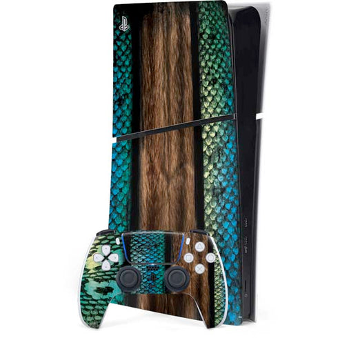 Animal Print Fashion PlayStation PS5 Skins